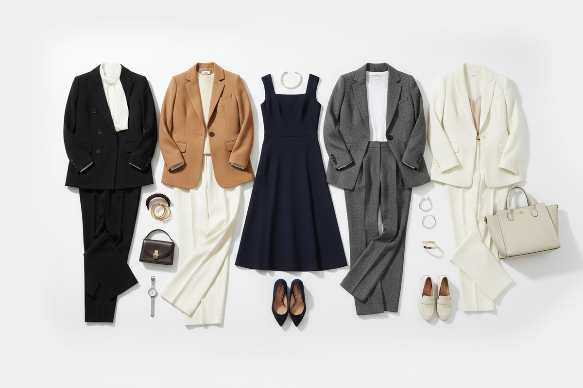 5 Outfit Ideas for the Modern Professional Woman