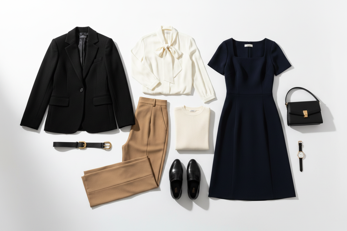 Introducing The Work Edit — Dress for Success