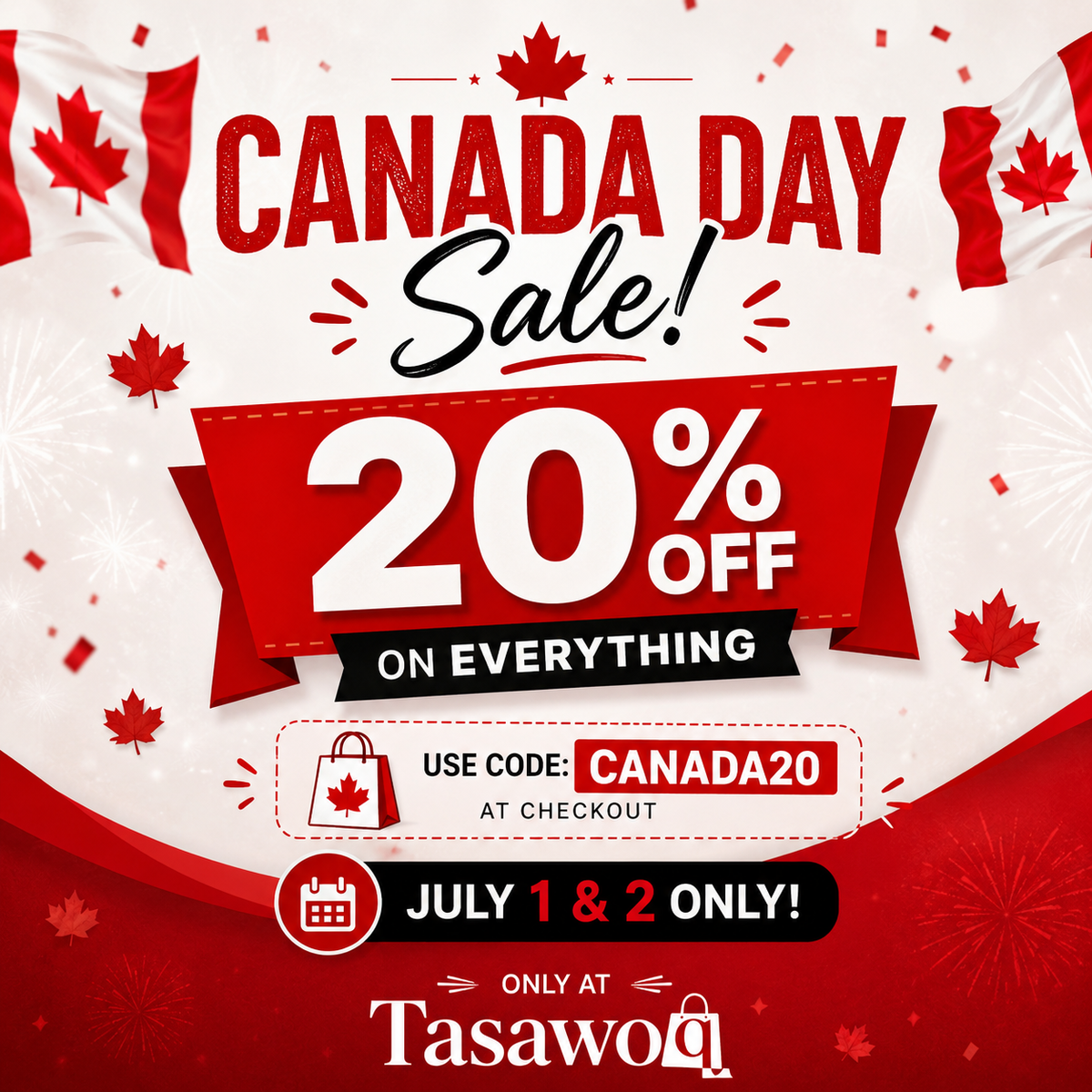 Canada Day Sale