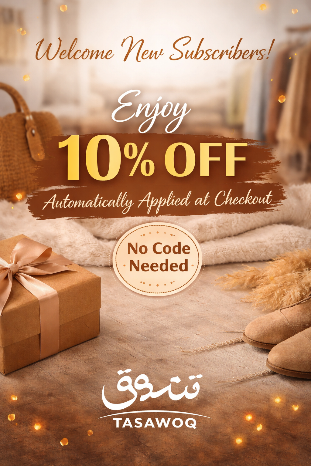 Welcome New Subscribers