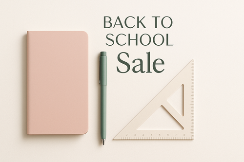 Back to School Sale!