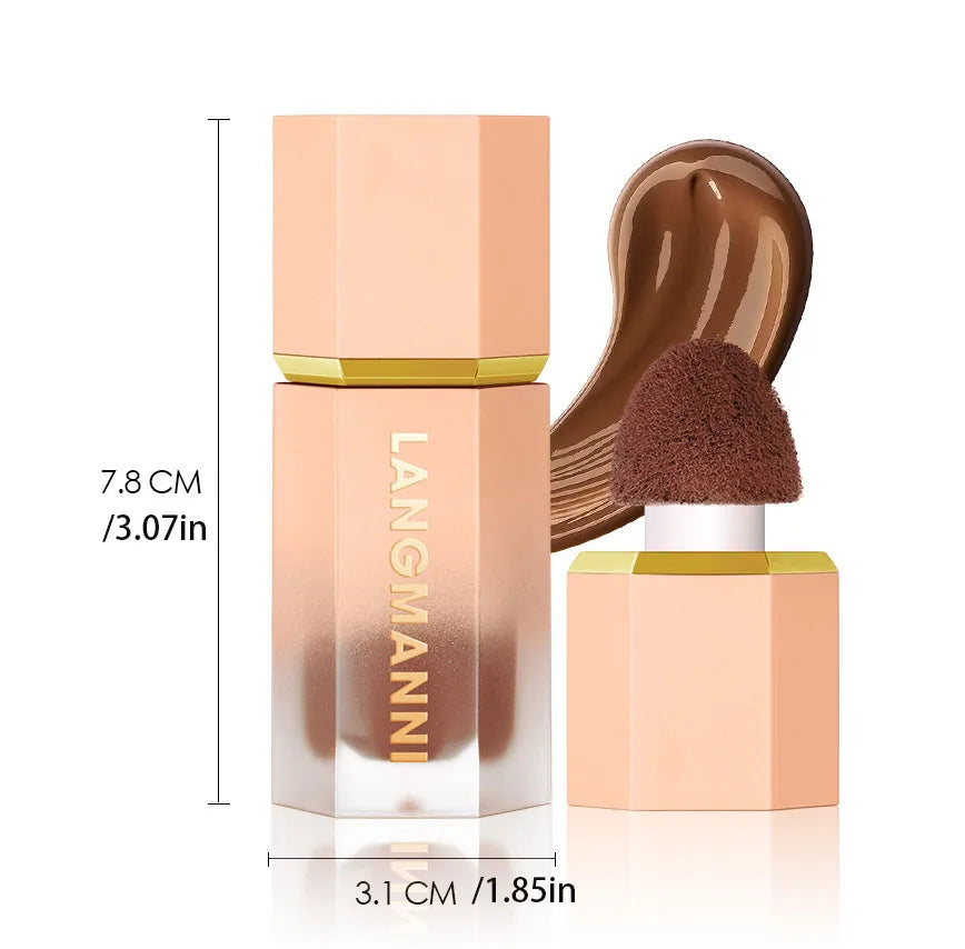 Three-color liquid contouring to enhance the facial contour - Tasawoq