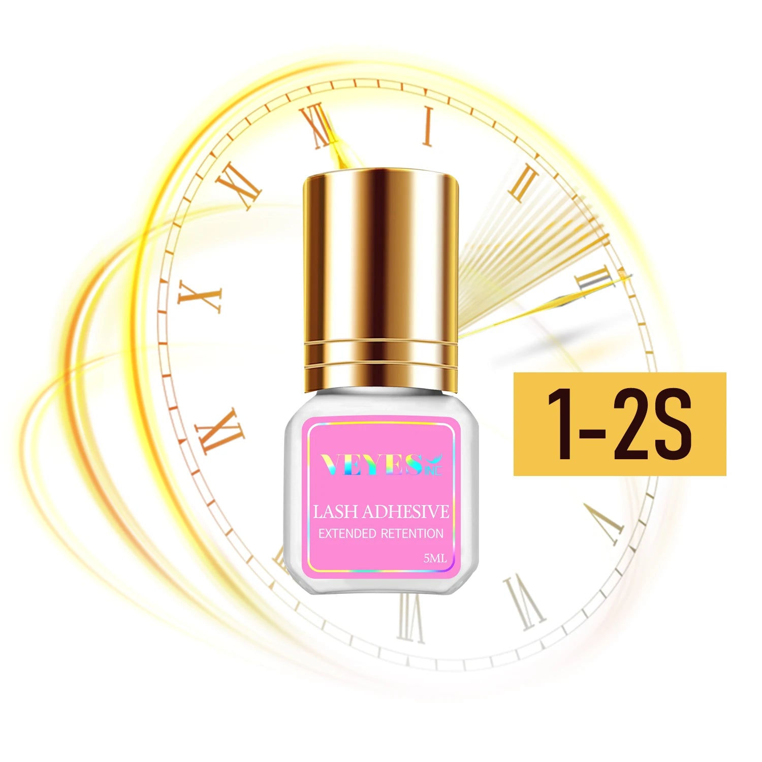 Veyes Inc Eyelash Extensions Glue 5 Days Free Shipping from US Veyelash 7 Weeks Retention Volume Lash Adhesive Makeup Tools - Tasawoq