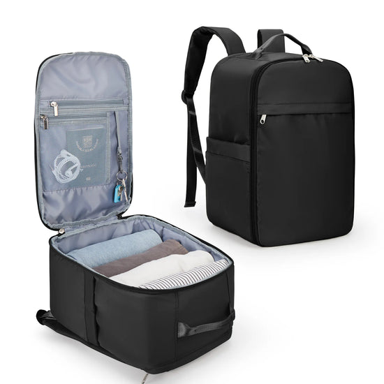 Ryanair Backpack 40x20x25 Cabin Bag, Hand Luggage Travel Backpack for Easyjet Cabin Bag 45x36x20, Laptop Backpack for Women/Men - Tasawoq