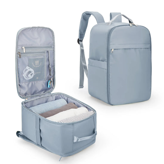 Ryanair Backpack 40x20x25 Cabin Bag, Hand Luggage Travel Backpack for Easyjet Cabin Bag 45x36x20, Laptop Backpack for Women/Men - Tasawoq