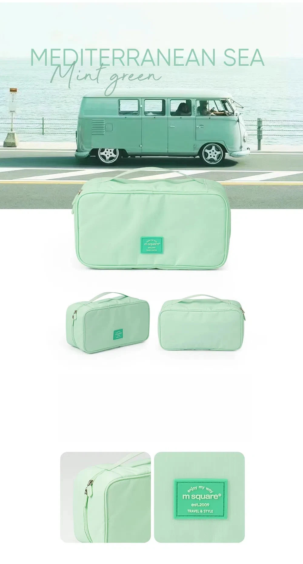 Travel Essentials Underwear Organizer Bag for Bras and Lingerie - Lightweight and Dustproof Storage for Women - Tasawoq