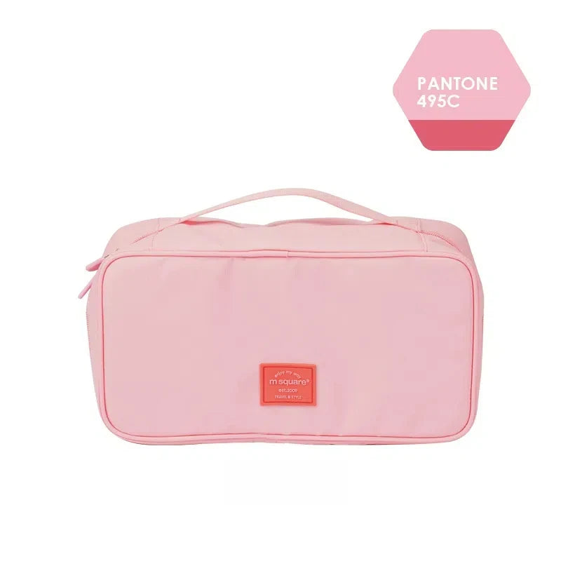 Travel Essentials Underwear Organizer Bag for Bras and Lingerie - Lightweight and Dustproof Storage for Women - Tasawoq