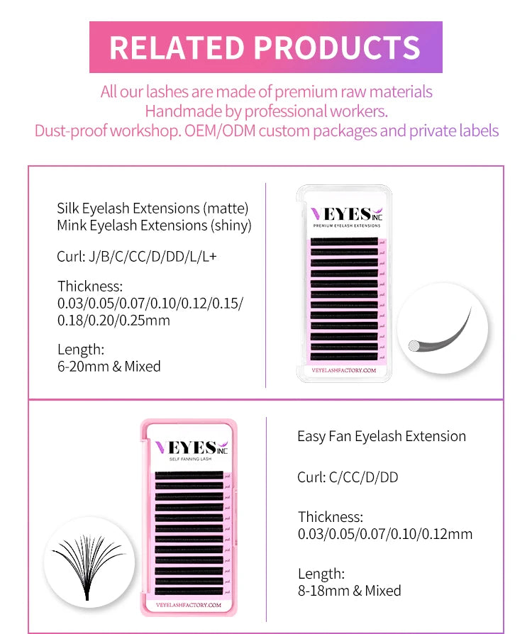 Veyes Inc Eyelash Extensions Glue 5 Days Free Shipping from US Veyelash 7 Weeks Retention Volume Lash Adhesive Makeup Tools - Tasawoq