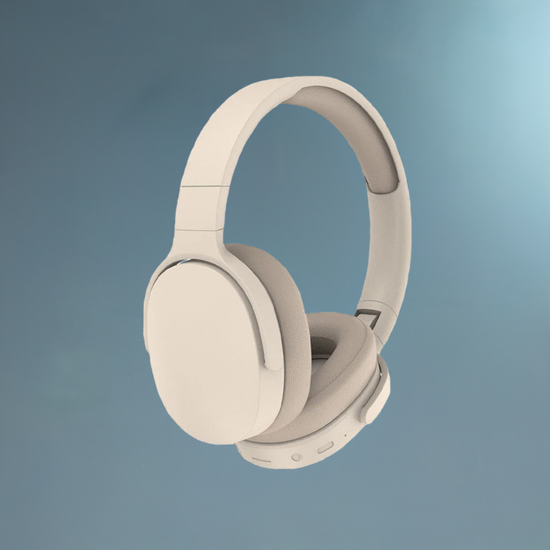 #P2961 Wireless Bluetooth 5.3 Headphones Over Ear Hifi Stereo Headset True Sports With Earphones TF/AUX Music Player with HD Mic - Tasawoq