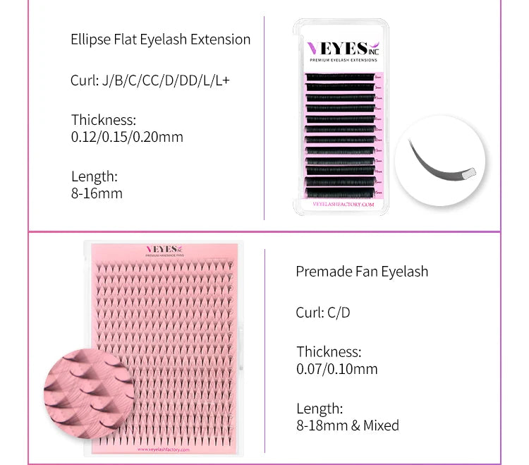 Veyes Inc Eyelash Extensions Glue 5 Days Free Shipping from US Veyelash 7 Weeks Retention Volume Lash Adhesive Makeup Tools - Tasawoq