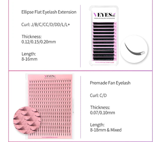 Veyes Inc Eyelash Extensions Glue 5 Days Free Shipping from US Veyelash 7 Weeks Retention Volume Lash Adhesive Makeup Tools - Tasawoq