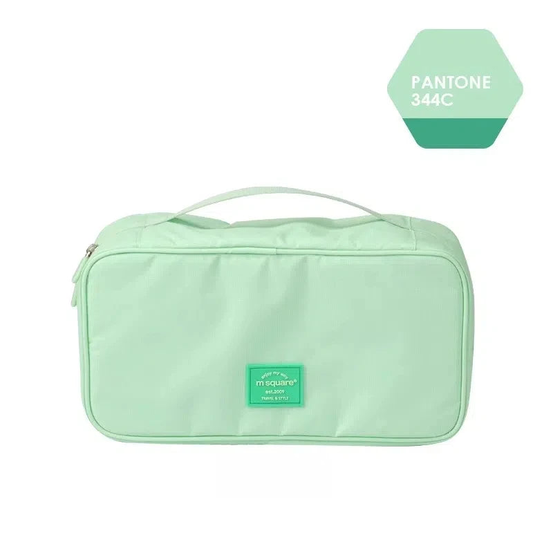 Travel Essentials Underwear Organizer Bag for Bras and Lingerie - Lightweight and Dustproof Storage for Women - Tasawoq