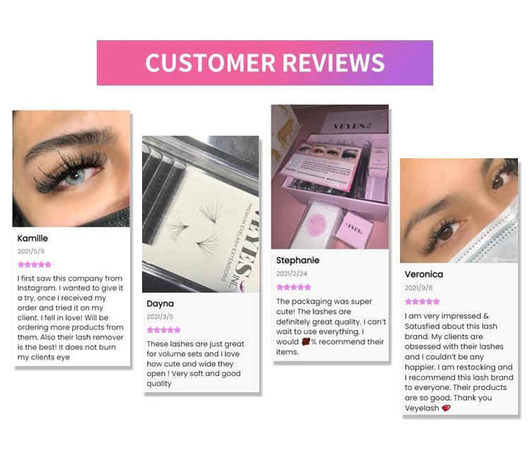 Veyes Inc Eyelash Extensions Glue 5 Days Free Shipping from US Veyelash 7 Weeks Retention Volume Lash Adhesive Makeup Tools - Tasawoq