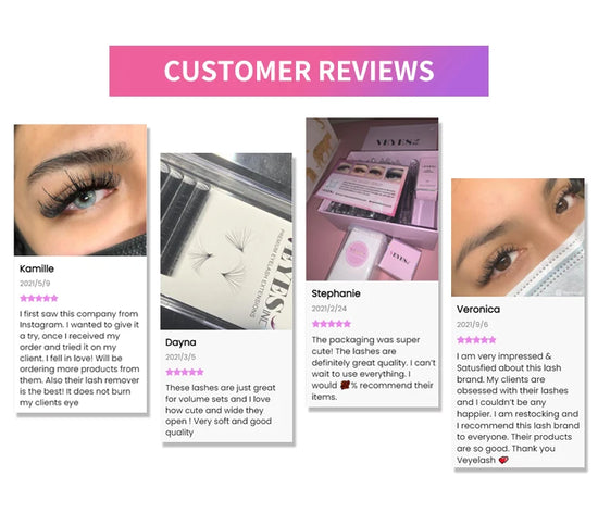 Veyes Inc Eyelash Extensions Glue 5 Days Free Shipping from US Veyelash 7 Weeks Retention Volume Lash Adhesive Makeup Tools - Tasawoq