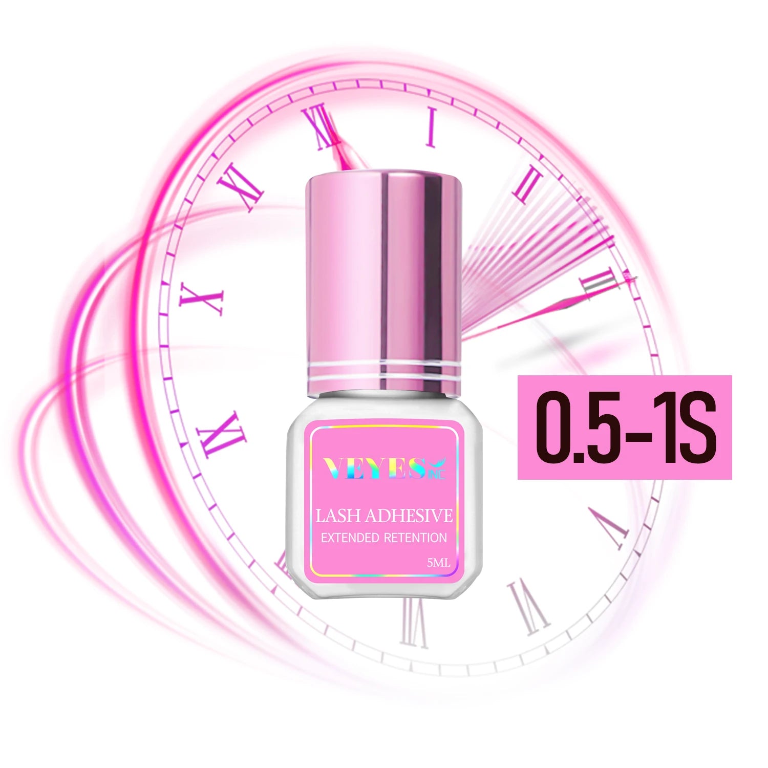 Veyes Inc Eyelash Extensions Glue 5 Days Free Shipping from US Veyelash 7 Weeks Retention Volume Lash Adhesive Makeup Tools - Tasawoq