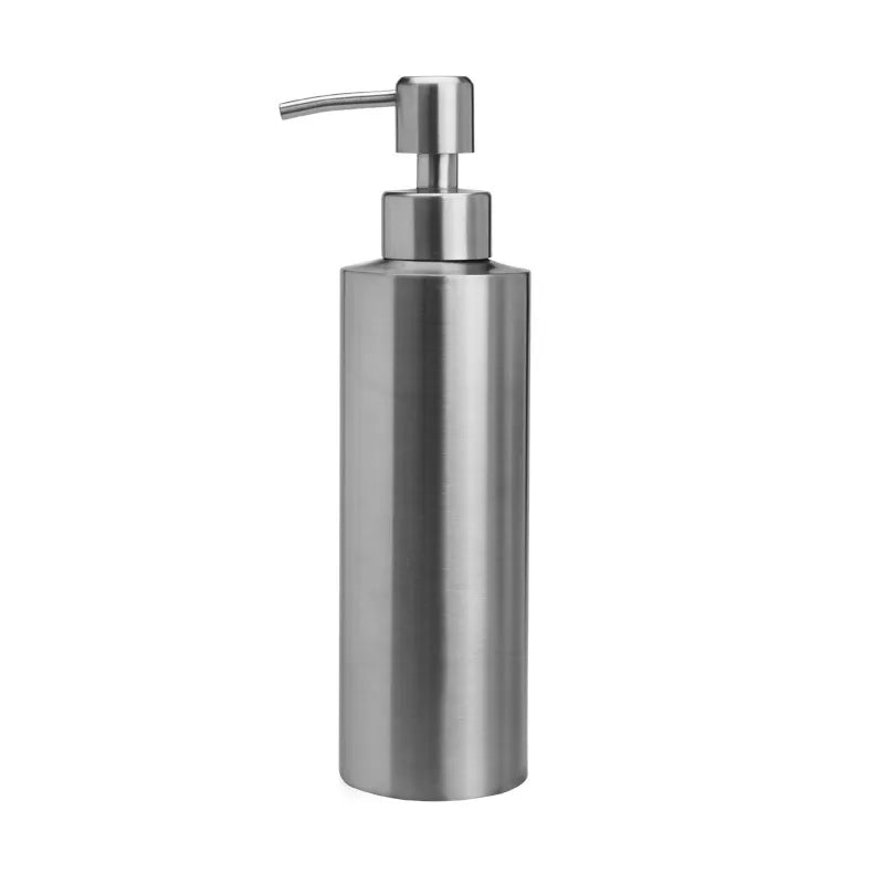 Liquid soap dispenser bottle gel bottle 304 stainless steel Lotion Pump Hand Soap Kitchen Bathroom Dispenser 250ml/350ml/550ml - Tasawoq