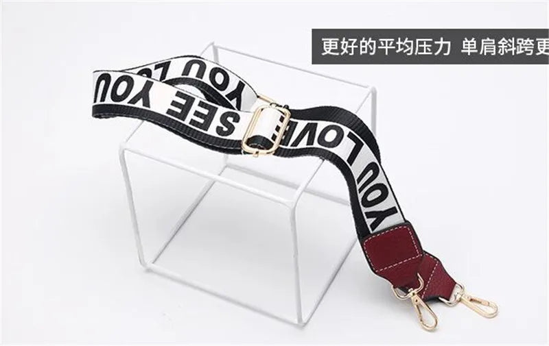 Fashion Hit Color Shoulder Bags for Women Female PU Leather Crossbody Messenger Bags Small Handbag Wide Strap Purse - Tasawoq