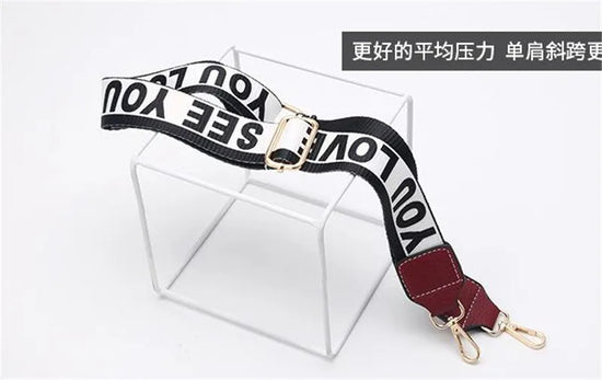 Fashion Hit Color Shoulder Bags for Women Female PU Leather Crossbody Messenger Bags Small Handbag Wide Strap Purse - Tasawoq