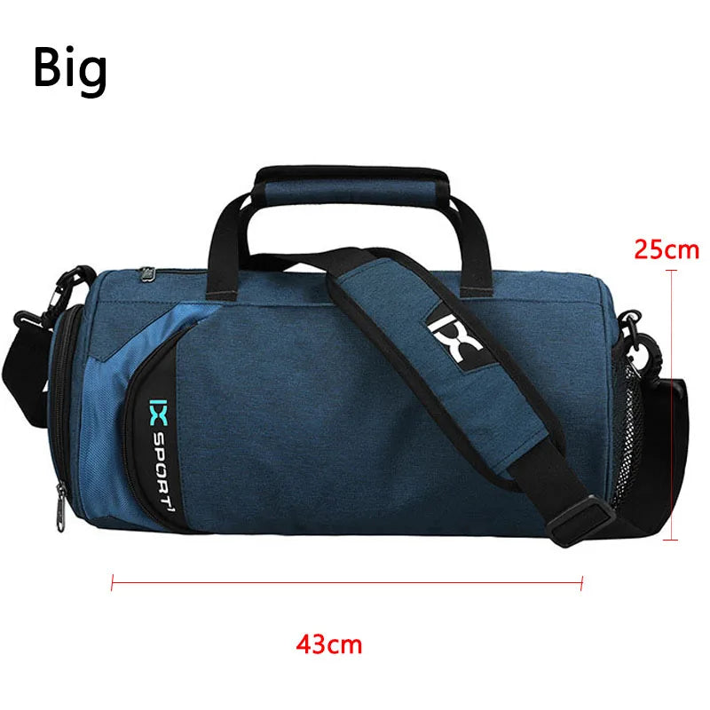 Men Gym Bag Dry Wet For Yoga Women Training Tas Travel Sac De Sport Outdoor Swim Women Shoes Fitness Weekender Shoulder Handbags - Tasawoq