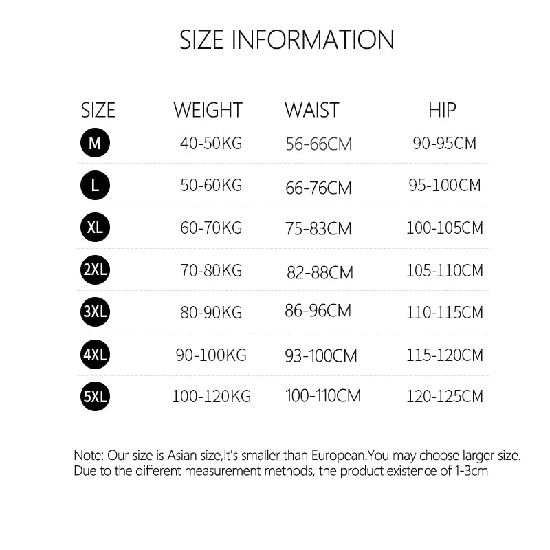 4PCS High Waist Cotton Panties Women Body Shaper Underwear Plus Size M-5XL Fashion Girls Briefs Seamless Sexy Female Lingerie - Tasawoq