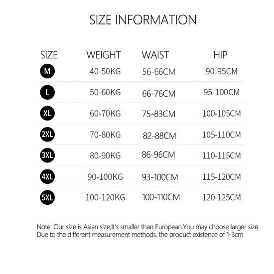 4PCS High Waist Cotton Panties Women Body Shaper Underwear Plus Size M-5XL Fashion Girls Briefs Seamless Sexy Female Lingerie - Tasawoq