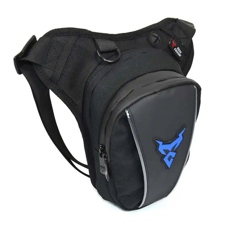 Motorcycle Leg Bag Waterproof Thigh Belt Hip Hum Messenger Waist Bag Travel Tour Riding Fanny Pack Men Women Tactical Travel Bag - Tasawoq