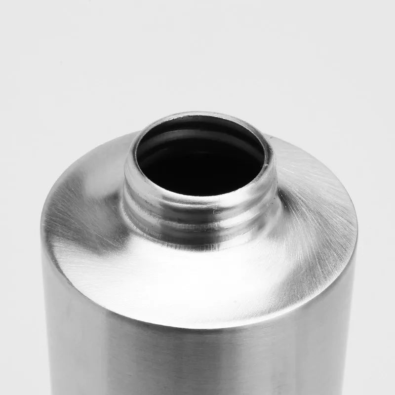 Liquid soap dispenser bottle gel bottle 304 stainless steel Lotion Pump Hand Soap Kitchen Bathroom Dispenser 250ml/350ml/550ml - Tasawoq