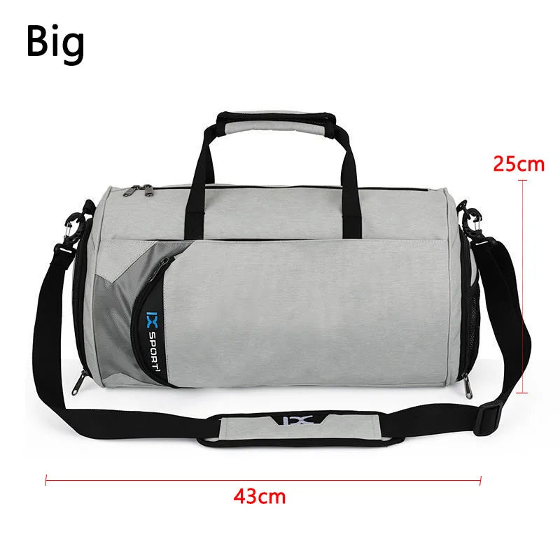 Men Gym Bag Dry Wet For Yoga Women Training Tas Travel Sac De Sport Outdoor Swim Women Shoes Fitness Weekender Shoulder Handbags - Tasawoq