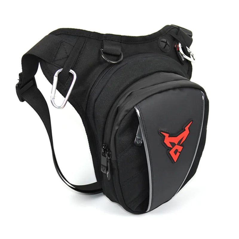 Motorcycle Leg Bag Waterproof Thigh Belt Hip Hum Messenger Waist Bag Travel Tour Riding Fanny Pack Men Women Tactical Travel Bag - Tasawoq