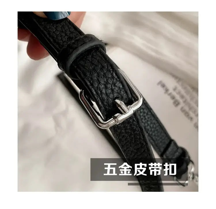 100% Genuine Leather Women Handbags Cowhide Women Shoulder bag Fashion Luxury Ladies Messenger Bags High Quality Female Tote bag - Tasawoq