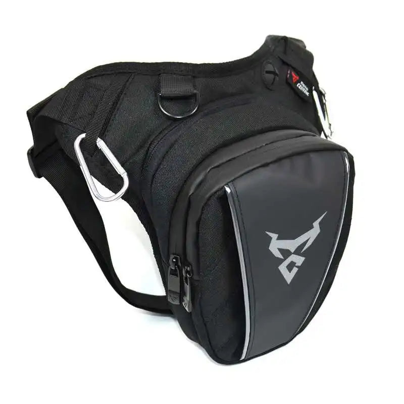 Motorcycle Leg Bag Waterproof Thigh Belt Hip Hum Messenger Waist Bag Travel Tour Riding Fanny Pack Men Women Tactical Travel Bag - Tasawoq