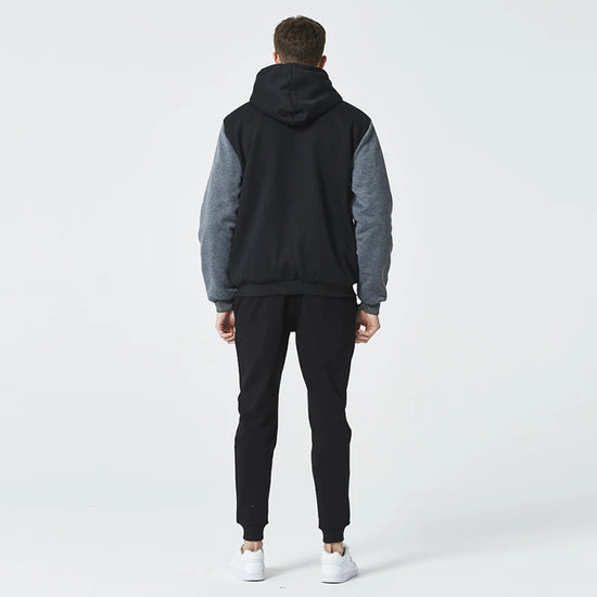 Men's Jacket Camouflage Thicken Winter Jackets for Men Fleece Long Sleeve Coat Man Casual Hoodies Streetwear Men's Coats - Tasawoq