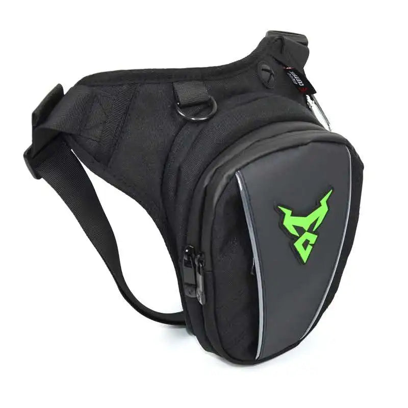 Motorcycle Leg Bag Waterproof Thigh Belt Hip Hum Messenger Waist Bag Travel Tour Riding Fanny Pack Men Women Tactical Travel Bag - Tasawoq