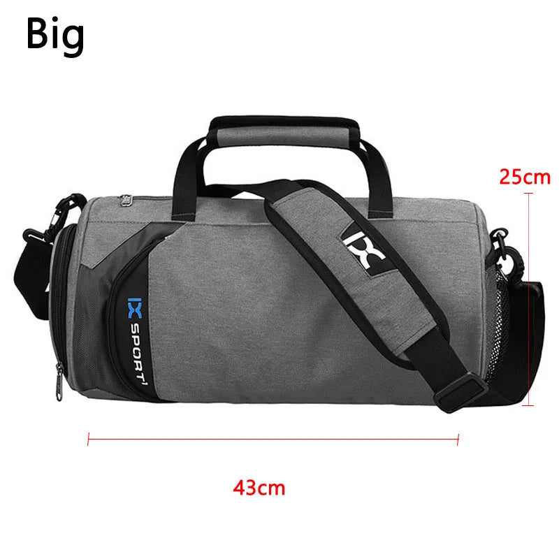 Men Gym Bag Dry Wet For Yoga Women Training Tas Travel Sac De Sport Outdoor Swim Women Shoes Fitness Weekender Shoulder Handbags - Tasawoq