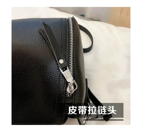 100% Genuine Leather Women Handbags Cowhide Women Shoulder bag Fashion Luxury Ladies Messenger Bags High Quality Female Tote bag - Tasawoq