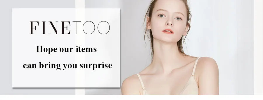 FINETOO Deep V Women Bras Push Up Padded Tops Female Sexy Wireless Underwear Ladies Plus Size Bralette Girls Intimates Lingerie - Tasawoq