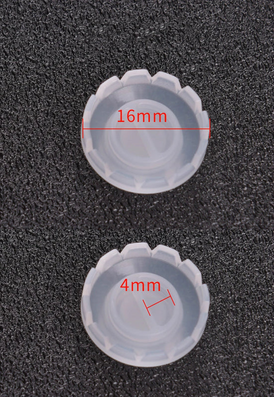100Pcs False Eyelashes Blooming Cups Planting Grafting Rapid Bloom Sun Flower Glue Cup Fan Eyelash Extension Makeup Tools - Tasawoq