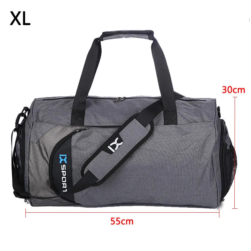Men Gym Bag Dry Wet For Yoga Women Training Tas Travel Sac De Sport Outdoor Swim Women Shoes Fitness Weekender Shoulder Handbags - Tasawoq