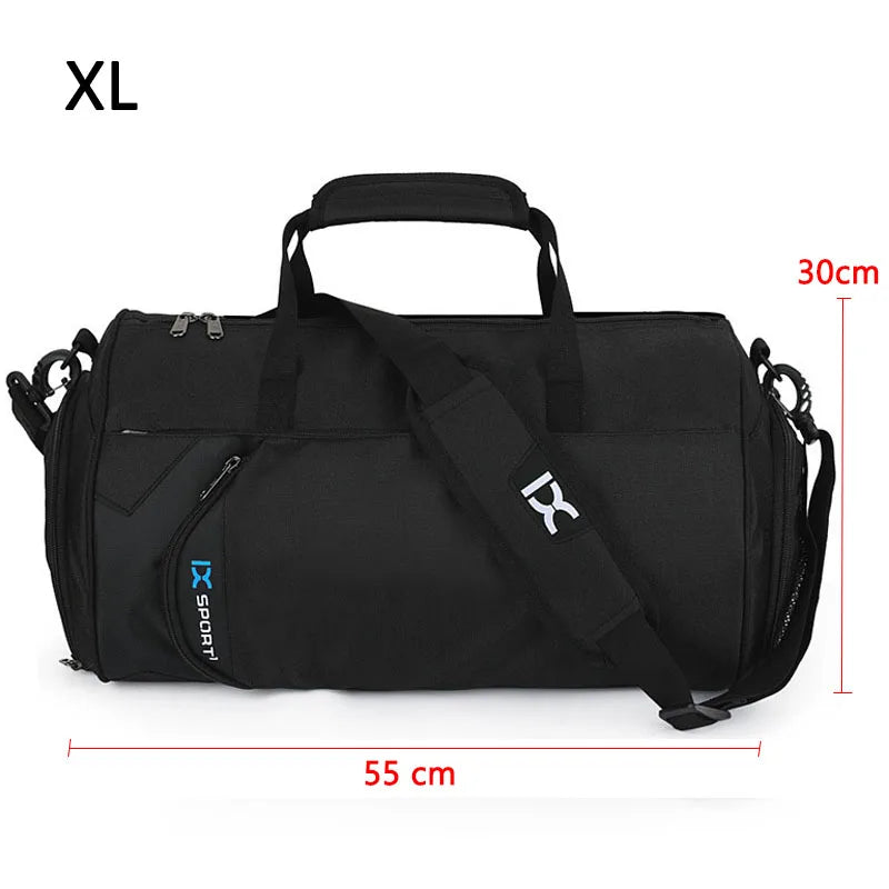 Men Gym Bag Dry Wet For Yoga Women Training Tas Travel Sac De Sport Outdoor Swim Women Shoes Fitness Weekender Shoulder Handbags - Tasawoq