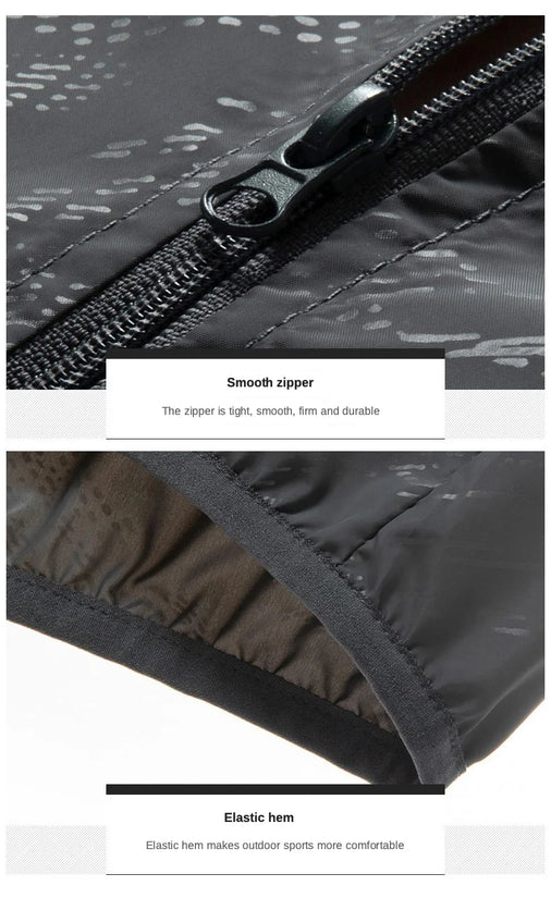 Men Women Hiking Jacket Waterproof Quick Dry Camping Hunting Clothes Sun-Protective Outdoor Sports Coats Anti UV Windbreaker - Tasawoq
