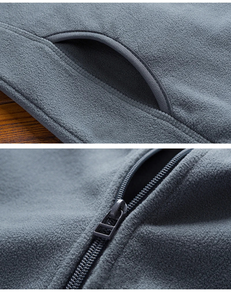 Man Fleece Tactical Softshell Jacket outwear Windbreaker Thermal Sporting male Tourism Mountain coats men Army jackets - Tasawoq