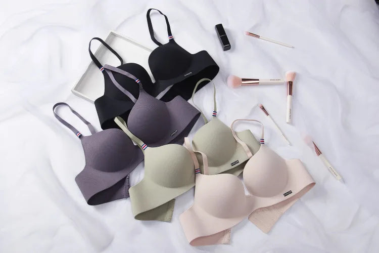Fashion Sexy Push Up Bra Wireless Women Underwear Lingerie Plus Size Women Bras For Women Seamless Cotton Luxury Bra Lady - Tasawoq