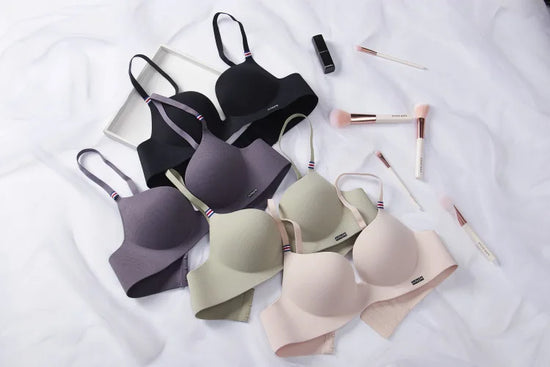 Fashion Sexy Push Up Bra Wireless Women Underwear Lingerie Plus Size Women Bras For Women Seamless Cotton Luxury Bra Lady - Tasawoq
