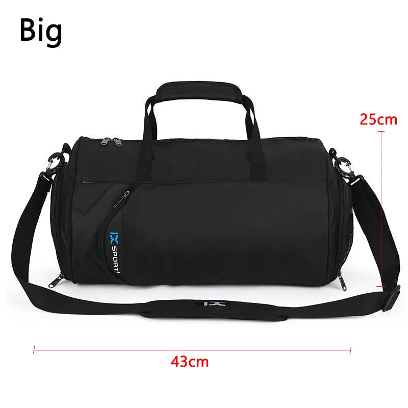 Men Gym Bag Dry Wet For Yoga Women Training Tas Travel Sac De Sport Outdoor Swim Women Shoes Fitness Weekender Shoulder Handbags - Tasawoq