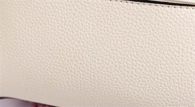 Fashion Hit Color Shoulder Bags for Women Female PU Leather Crossbody Messenger Bags Small Handbag Wide Strap Purse - Tasawoq