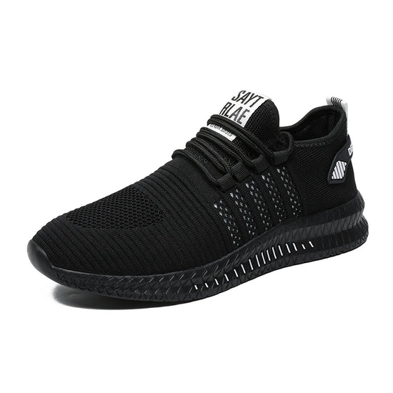Fashion Sneakers Lightweight Men Casual Shoes Breathable Male Footwear Lace Up Walking Shoe - Tasawoq