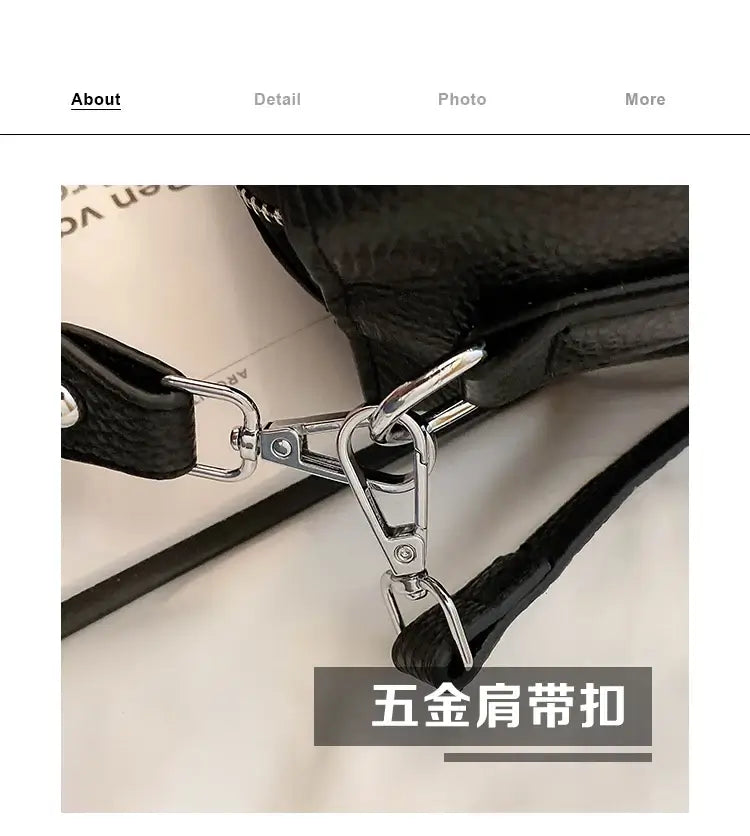 100% Genuine Leather Women Handbags Cowhide Women Shoulder bag Fashion Luxury Ladies Messenger Bags High Quality Female Tote bag - Tasawoq