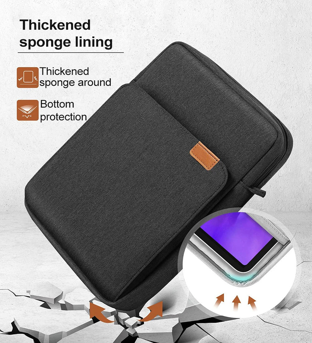 Shoulder Bag for MacBook Air M1 Case 2023 New M2 13 inch Laptop Bag for iPad Air 5 Pro 12.9 11 10th Gen S9 8 7 Plus women / men - Tasawoq