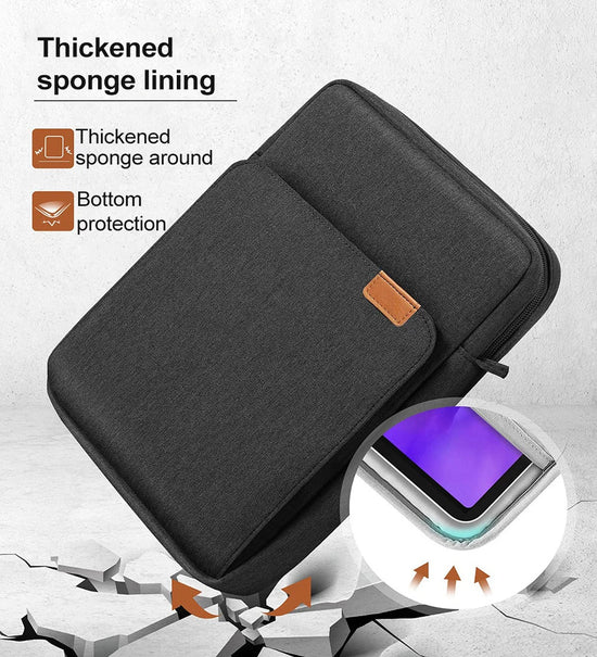 Shoulder Bag for MacBook Air M1 Case 2023 New M2 13 inch Laptop Bag for iPad Air 5 Pro 12.9 11 10th Gen S9 8 7 Plus women / men - Tasawoq