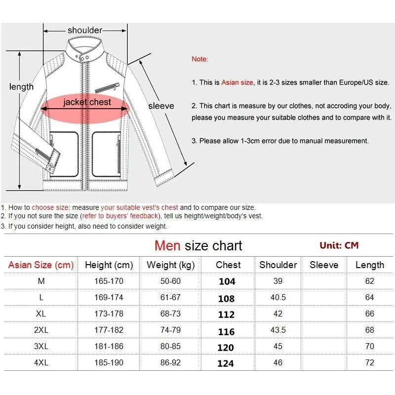 Mens Vest Jacket Warm Sleeveless Jackets Winter Waterproof Zipper Coat Autumn Stand-up Collar Casual Waistcoat Brand Clothing - Tasawoq